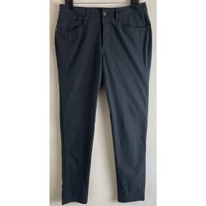 Lululemon ABC Pant Relaxed 32x32 Blue Everyday Casual Commute LM5ADAS